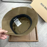 Cheap MIU MIU Caps #1325398 Replica Wholesale [$29.00 USD] [ITEM#1325398] on Replica MIU MIU Caps