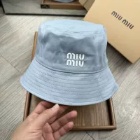 Cheap MIU MIU Caps #1325399 Replica Wholesale [$29.00 USD] [ITEM#1325399] on Replica MIU MIU Caps