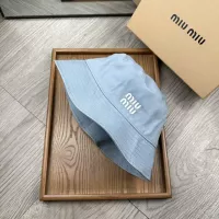 Cheap MIU MIU Caps #1325399 Replica Wholesale [$29.00 USD] [ITEM#1325399] on Replica MIU MIU Caps