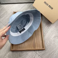 Cheap MIU MIU Caps #1325399 Replica Wholesale [$29.00 USD] [ITEM#1325399] on Replica MIU MIU Caps