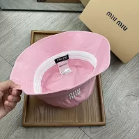 Cheap MIU MIU Caps #1325400 Replica Wholesale [$29.00 USD] [ITEM#1325400] on Replica MIU MIU Caps