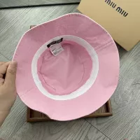 Cheap MIU MIU Caps #1325400 Replica Wholesale [$29.00 USD] [ITEM#1325400] on Replica MIU MIU Caps