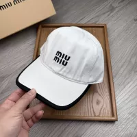 Cheap MIU MIU Caps #1325403 Replica Wholesale [$27.00 USD] [ITEM#1325403] on Replica MIU MIU Caps