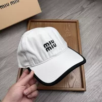 Cheap MIU MIU Caps #1325403 Replica Wholesale [$27.00 USD] [ITEM#1325403] on Replica MIU MIU Caps