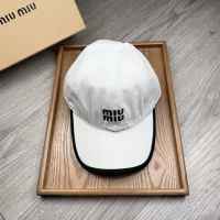 Cheap MIU MIU Caps #1325403 Replica Wholesale [$27.00 USD] [ITEM#1325403] on Replica MIU MIU Caps