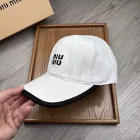 Cheap MIU MIU Caps #1325403 Replica Wholesale [$27.00 USD] [ITEM#1325403] on Replica MIU MIU Caps