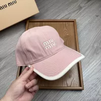 Cheap MIU MIU Caps #1325404 Replica Wholesale [$27.00 USD] [ITEM#1325404] on Replica MIU MIU Caps