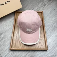 Cheap MIU MIU Caps #1325404 Replica Wholesale [$27.00 USD] [ITEM#1325404] on Replica MIU MIU Caps