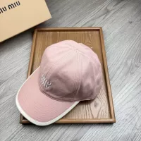 Cheap MIU MIU Caps #1325404 Replica Wholesale [$27.00 USD] [ITEM#1325404] on Replica MIU MIU Caps