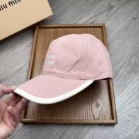 Cheap MIU MIU Caps #1325404 Replica Wholesale [$27.00 USD] [ITEM#1325404] on Replica MIU MIU Caps