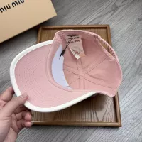 Cheap MIU MIU Caps #1325404 Replica Wholesale [$27.00 USD] [ITEM#1325404] on Replica MIU MIU Caps