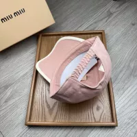 Cheap MIU MIU Caps #1325404 Replica Wholesale [$27.00 USD] [ITEM#1325404] on Replica MIU MIU Caps
