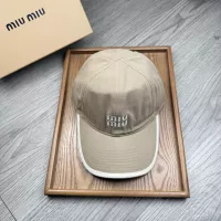 Cheap MIU MIU Caps #1325405 Replica Wholesale [$27.00 USD] [ITEM#1325405] on Replica MIU MIU Caps