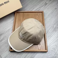 Cheap MIU MIU Caps #1325405 Replica Wholesale [$27.00 USD] [ITEM#1325405] on Replica MIU MIU Caps