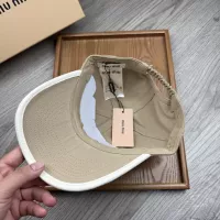 Cheap MIU MIU Caps #1325405 Replica Wholesale [$27.00 USD] [ITEM#1325405] on Replica MIU MIU Caps