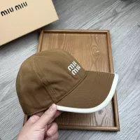 Cheap MIU MIU Caps #1325406 Replica Wholesale [$27.00 USD] [ITEM#1325406] on Replica MIU MIU Caps