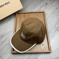 Cheap MIU MIU Caps #1325406 Replica Wholesale [$27.00 USD] [ITEM#1325406] on Replica MIU MIU Caps