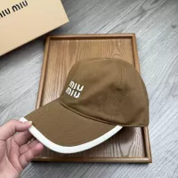 Cheap MIU MIU Caps #1325406 Replica Wholesale [$27.00 USD] [ITEM#1325406] on Replica MIU MIU Caps