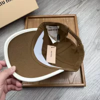 Cheap MIU MIU Caps #1325406 Replica Wholesale [$27.00 USD] [ITEM#1325406] on Replica MIU MIU Caps