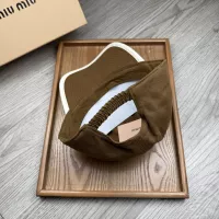 Cheap MIU MIU Caps #1325406 Replica Wholesale [$27.00 USD] [ITEM#1325406] on Replica MIU MIU Caps