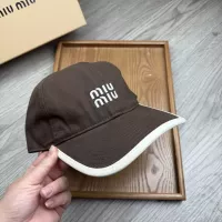 Cheap MIU MIU Caps #1325407 Replica Wholesale [$27.00 USD] [ITEM#1325407] on Replica MIU MIU Caps