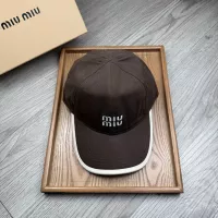 Cheap MIU MIU Caps #1325407 Replica Wholesale [$27.00 USD] [ITEM#1325407] on Replica MIU MIU Caps