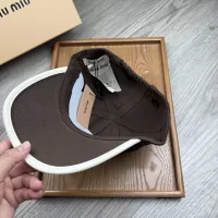 Cheap MIU MIU Caps #1325407 Replica Wholesale [$27.00 USD] [ITEM#1325407] on Replica MIU MIU Caps