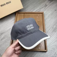 Cheap MIU MIU Caps #1325408 Replica Wholesale [$27.00 USD] [ITEM#1325408] on Replica MIU MIU Caps