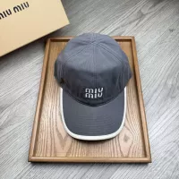 Cheap MIU MIU Caps #1325408 Replica Wholesale [$27.00 USD] [ITEM#1325408] on Replica MIU MIU Caps
