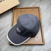 Cheap MIU MIU Caps #1325408 Replica Wholesale [$27.00 USD] [ITEM#1325408] on Replica MIU MIU Caps