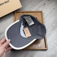Cheap MIU MIU Caps #1325408 Replica Wholesale [$27.00 USD] [ITEM#1325408] on Replica MIU MIU Caps