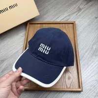 Cheap MIU MIU Caps #1325409 Replica Wholesale [$27.00 USD] [ITEM#1325409] on Replica MIU MIU Caps