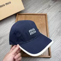 Cheap MIU MIU Caps #1325409 Replica Wholesale [$27.00 USD] [ITEM#1325409] on Replica MIU MIU Caps