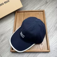 Cheap MIU MIU Caps #1325409 Replica Wholesale [$27.00 USD] [ITEM#1325409] on Replica MIU MIU Caps
