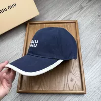 Cheap MIU MIU Caps #1325409 Replica Wholesale [$27.00 USD] [ITEM#1325409] on Replica MIU MIU Caps