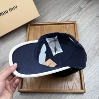 Cheap MIU MIU Caps #1325409 Replica Wholesale [$27.00 USD] [ITEM#1325409] on Replica MIU MIU Caps