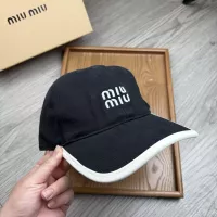 Cheap MIU MIU Caps #1325410 Replica Wholesale [$27.00 USD] [ITEM#1325410] on Replica MIU MIU Caps
