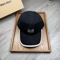 Cheap MIU MIU Caps #1325410 Replica Wholesale [$27.00 USD] [ITEM#1325410] on Replica MIU MIU Caps