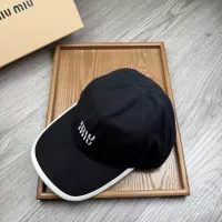 Cheap MIU MIU Caps #1325410 Replica Wholesale [$27.00 USD] [ITEM#1325410] on Replica MIU MIU Caps
