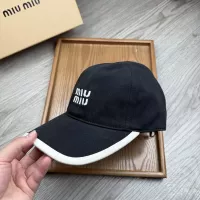 Cheap MIU MIU Caps #1325410 Replica Wholesale [$27.00 USD] [ITEM#1325410] on Replica MIU MIU Caps