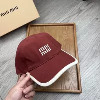 Cheap MIU MIU Caps #1325411 Replica Wholesale [$27.00 USD] [ITEM#1325411] on Replica MIU MIU Caps