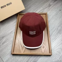 Cheap MIU MIU Caps #1325411 Replica Wholesale [$27.00 USD] [ITEM#1325411] on Replica MIU MIU Caps