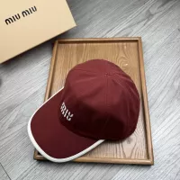 Cheap MIU MIU Caps #1325411 Replica Wholesale [$27.00 USD] [ITEM#1325411] on Replica MIU MIU Caps