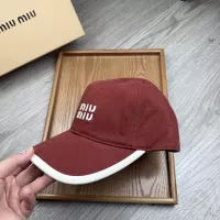 Cheap MIU MIU Caps #1325411 Replica Wholesale [$27.00 USD] [ITEM#1325411] on Replica MIU MIU Caps