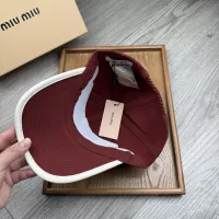 Cheap MIU MIU Caps #1325411 Replica Wholesale [$27.00 USD] [ITEM#1325411] on Replica MIU MIU Caps