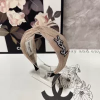 Cheap Yves Saint Laurent YSL Headband For Women #1325433 Replica Wholesale [$27.00 USD] [ITEM#1325433] on Replica Yves Saint Laurent YSL Headband