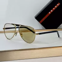 Cheap Prada AAA Quality Sunglasses #1325445 Replica Wholesale [$64.00 USD] [ITEM#1325445] on Replica Prada AAA Quality Sunglasses