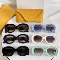 Cheap LOEWE AAA Quality Sunglasses #1325499 Replica Wholesale [$48.00 USD] [ITEM#1325499] on Replica LOEWE AAA Quality Sunglasses