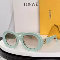 Cheap LOEWE AAA Quality Sunglasses #1325505 Replica Wholesale [$48.00 USD] [ITEM#1325505] on Replica LOEWE AAA Quality Sunglasses