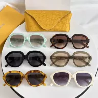 Cheap LOEWE AAA Quality Sunglasses #1325514 Replica Wholesale [$48.00 USD] [ITEM#1325514] on Replica LOEWE AAA Quality Sunglasses